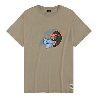 Bavarian Caps T-Shirt "King Kong" - beige