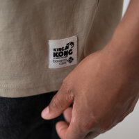 Bavarian Caps T-Shirt "King Kong" - beige