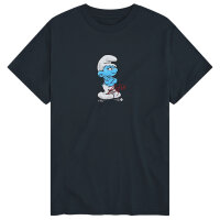 Bavarian Caps T-Shirt "Muffi, Zefix" - dunkelgrau