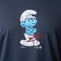 Bavarian Caps T-Shirt "Muffi, Zefix" - dunkelgrau