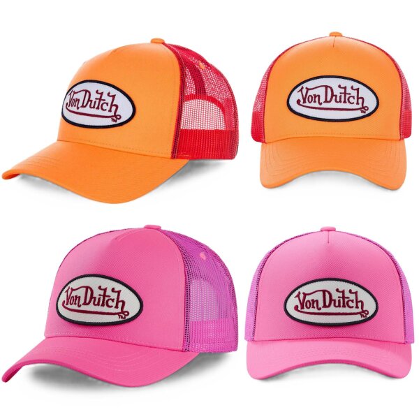 Von Dutch Originals Trucker Cap - FRESH Poly Mesh