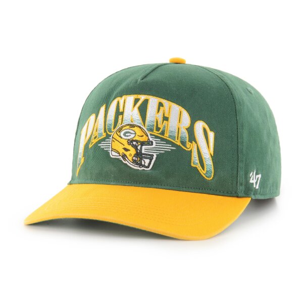 47 Brand NFL Cap Green Bay Packers Atkinson 47 HITCH RF Dark Green