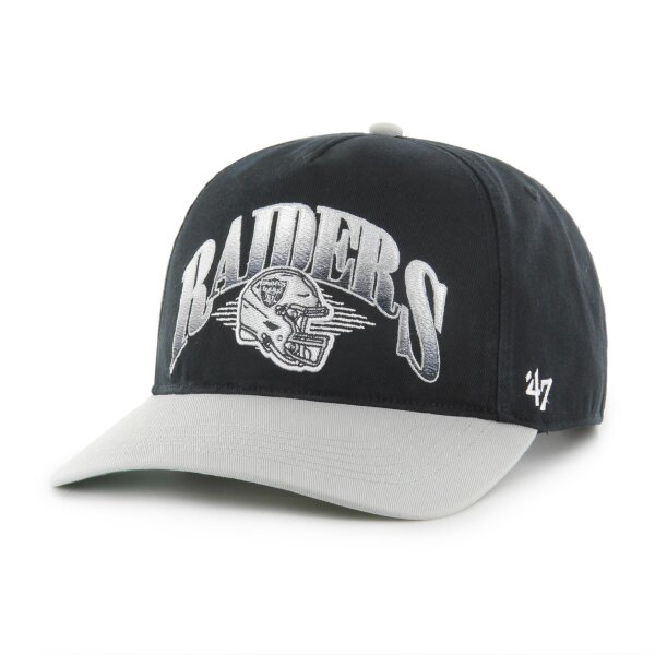 47 Brand NFL Cap Las Vegas Raiders Atkinson 47 HITCH RF Black