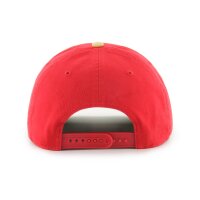 47 Brand NFL Cap San Francisco 49ers Atkinson 47 HITCH RF Red