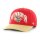 47 Brand NFL Cap San Francisco 49ers Atkinson 47 HITCH RF Red