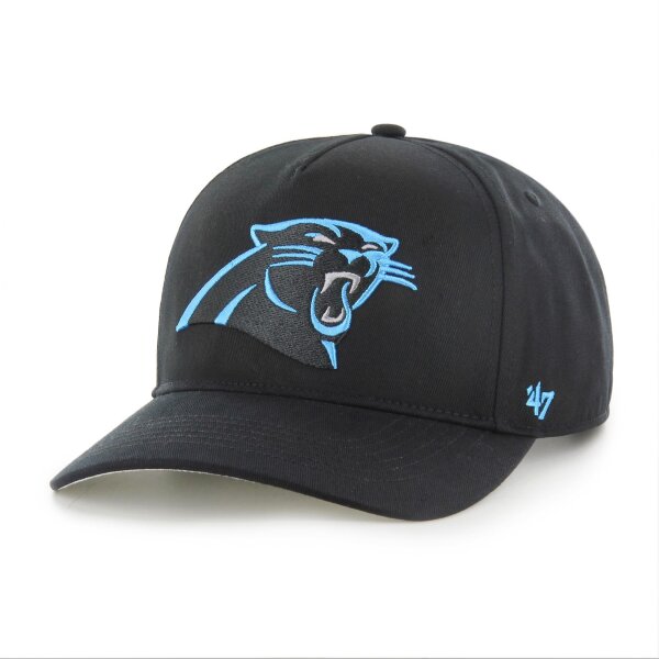 47 Brand NFL Cap Carolina Panthers 47 HITCH RF Black