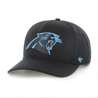 47 Brand NFL Cap Carolina Panthers 47 HITCH RF Black