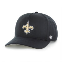 47 Brand NFL Cap New Orleans Saints 47 HITCH RF Black