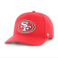 47 Brand NFL Cap San Francisco 49ers 47 HITCH RF Red