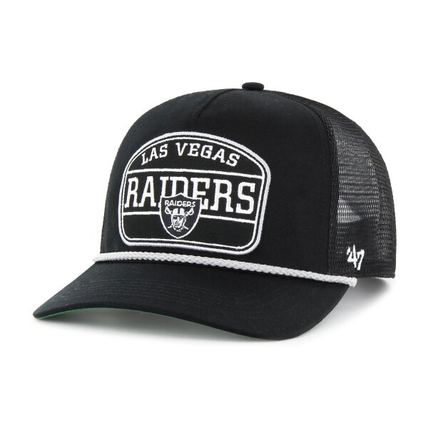 47 Brand NFL Cap LAS VEGAS RAIDERS Hone 47 HITCH RF Black
