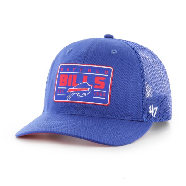 47 Brand NFL Cap BUFFALO BILLS 47 Hardline Trucker RF Royal