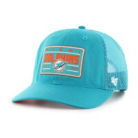 47 Brand NFL Cap MIAMI DOLPHINS 47 Hardline Trucker RF...