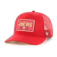 47 Brand NFL Cap SAN FRANCISCO 49ERS 47 Hardline Trucker...