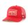 47 Brand NFL Cap SAN FRANCISCO 49ERS 47 Hardline Trucker RF Red