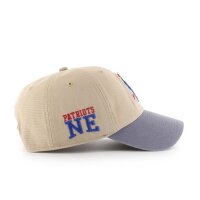 47 Brand NFL Cap New England Patriots Historic Ashfield 47 CLEAN UP Khaki