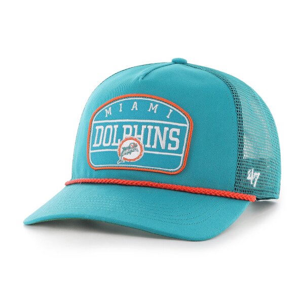 47 Brand NFL Cap MIAMI DOLPHINS Hone 47 HITCH RF Neptune