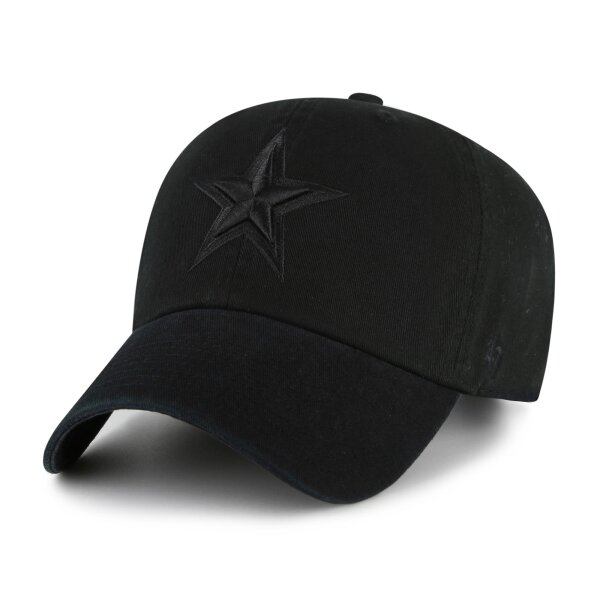 47 Brand NFL Cap Dallas Cowboys 47 CLEAN UP Black
