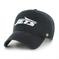 47 Brand NFL Cap New York Jets 47 CLEAN UP Black