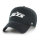 47 Brand NFL Cap New York Jets 47 CLEAN UP Black