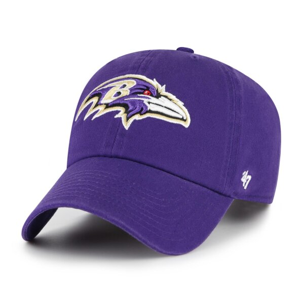 47 Brand NFL Cap Baltimore Ravens 47 CLEAN UP Purple