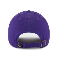 47 Brand NFL Cap Baltimore Ravens 47 CLEAN UP Purple