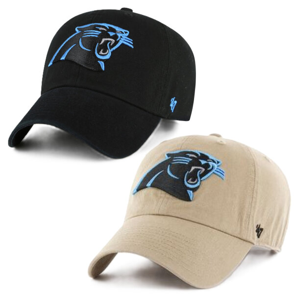 47 Brand NFL Cap Carolina Panthers 47 CLEAN UP