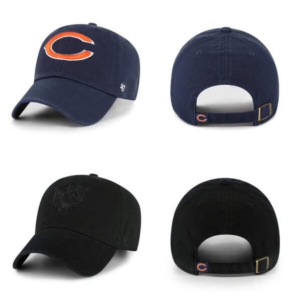 47 Brand NFL Cap Chicago Bears 47 CLEAN UP