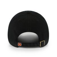 47 Brand NFL Cap Cincinnati Bengals 47 CLEAN UP Black