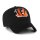 47 Brand NFL Cap Cincinnati Bengals 47 CLEAN UP Black