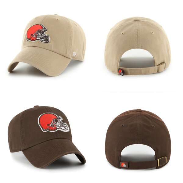 47 Brand NFL Cap Cleveland Browns 47 CLEAN UP