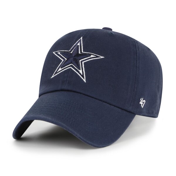 47 Brand NFL Cap Dallas Cowboys 47 CLEAN UP Navy
