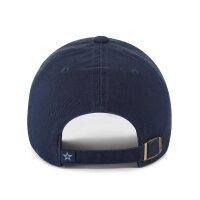 47 Brand NFL Cap Dallas Cowboys 47 CLEAN UP Navy
