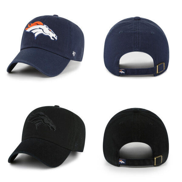 47 Brand NFL Cap Denver Broncos 47 CLEAN UP