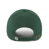 47 Brand NFL Cap Green Bay Packers 47 CLEAN UP Dark Green