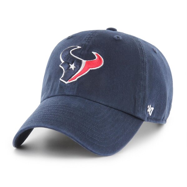 47 Brand NFL Cap Houston Texans 47 CLEAN UP Navy (NYH)