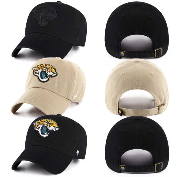47 Brand NFL Cap Jacksonville Jaguars 47 CLEAN UP