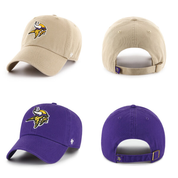 47 Brand NFL Cap Minnesota Vikings 47 CLEAN UP