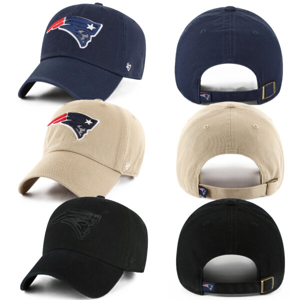 47 Brand NFL Cap New England Patriots 47 CLEAN UP
