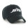 47 Brand NFL Cap New York Jets 47 CLEAN UP Black