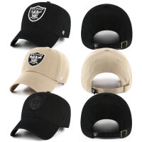 47 Brand NFL Cap Las Vegas Raiders 47 CLEAN UP