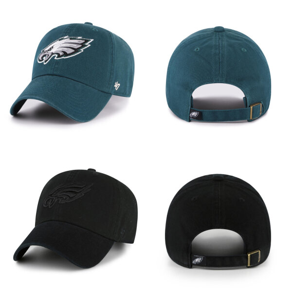 47 Brand NFL Cap Philadelphia Eagles 47 CLEAN UP