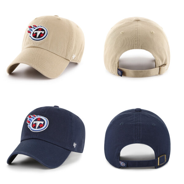 47 Brand NFL Cap Tennessee Titans 47 CLEAN UP
