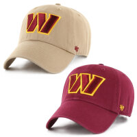 47 Brand NFL Cap Washington Commanders 47 CLEAN UP