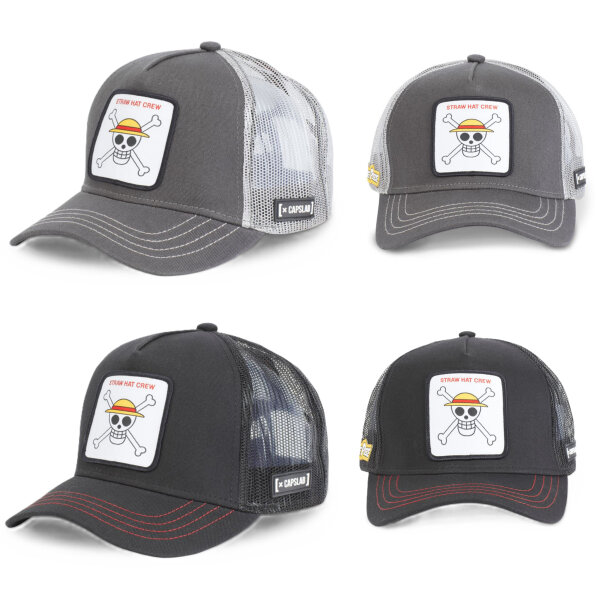 CAPSLAB ONE PIECE Trucker Cap