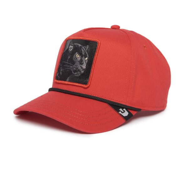 Goorin Bros. Panther 100 - ALL OVER CANVAS Trucker Cap red