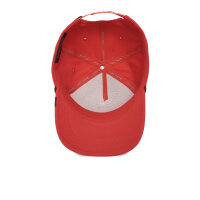 Goorin Bros. Panther 100 - ALL OVER CANVAS Trucker Cap red