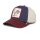 Goorin Bros. All American Rooster 100 - ALL OVER CANVAS Trucker Cap navy