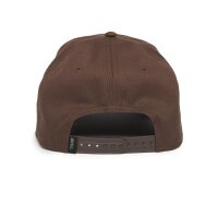 Goorin Bros. Porcupine 100 - ALL OVER CANVAS Trucker Cap dark brown