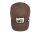Goorin Bros. Porcupine 100 - ALL OVER CANVAS Trucker Cap dark brown