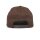 Goorin Bros. Porcupine 100 - ALL OVER CANVAS Trucker Cap dark brown